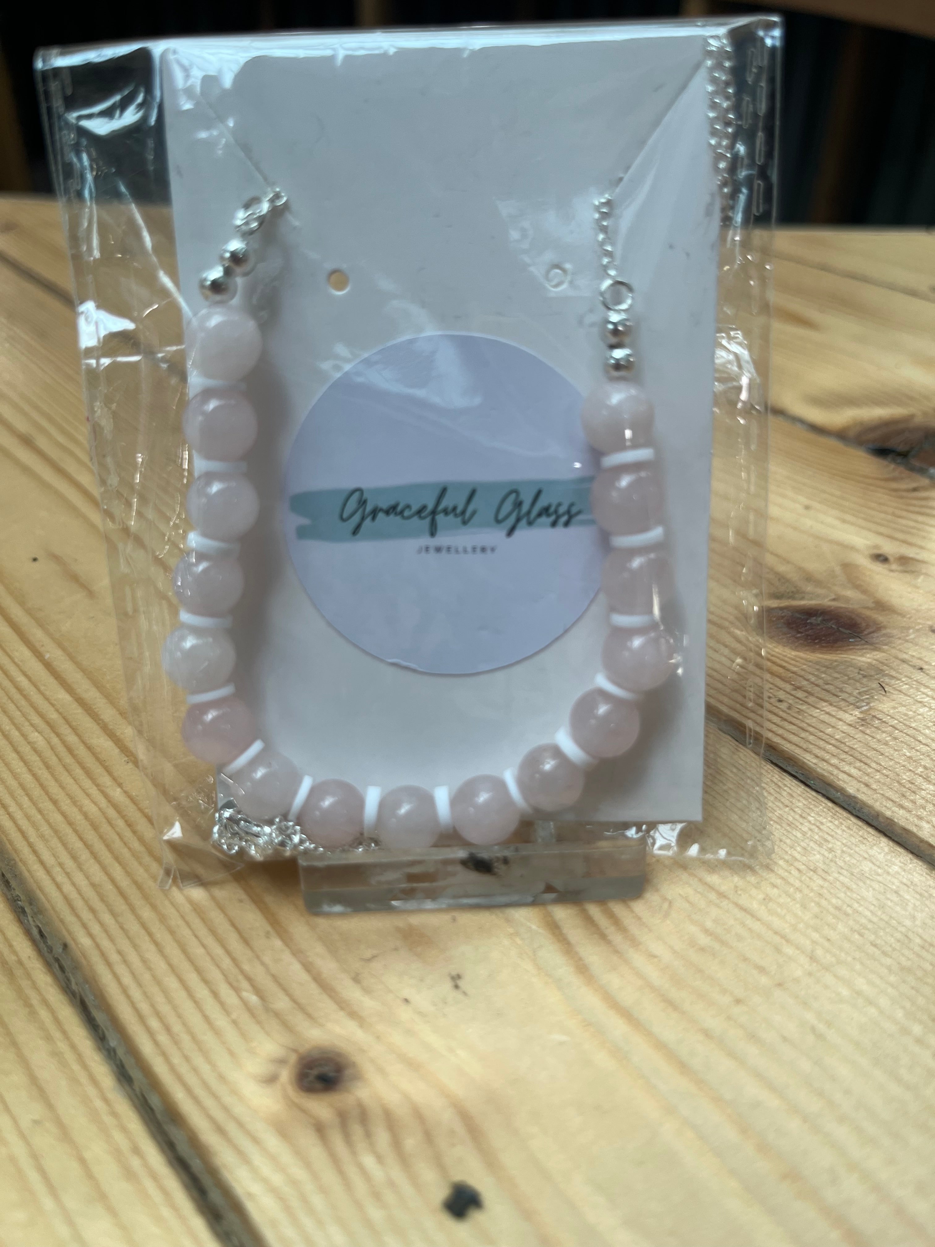 Rose Quartz Necklace