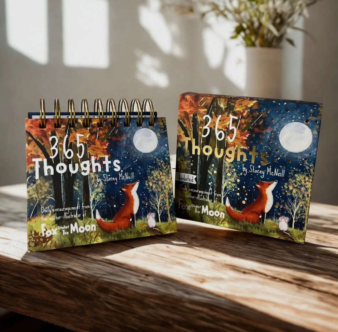 Fox Under the Moon - 365 Thoughts - Daily Encouragement
Desktop Flipbook