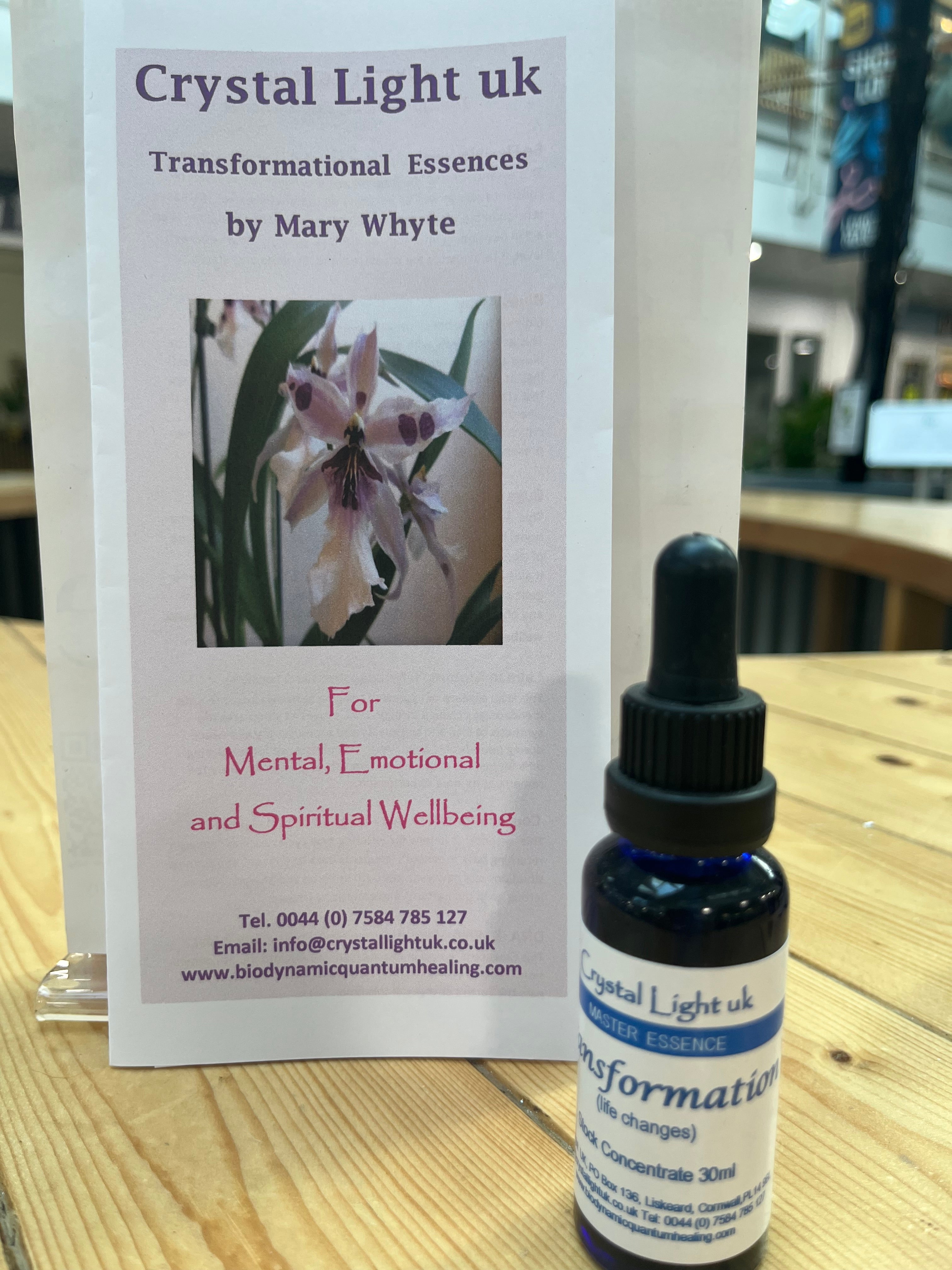 Crystal Light uk - Transformation - Master Essence