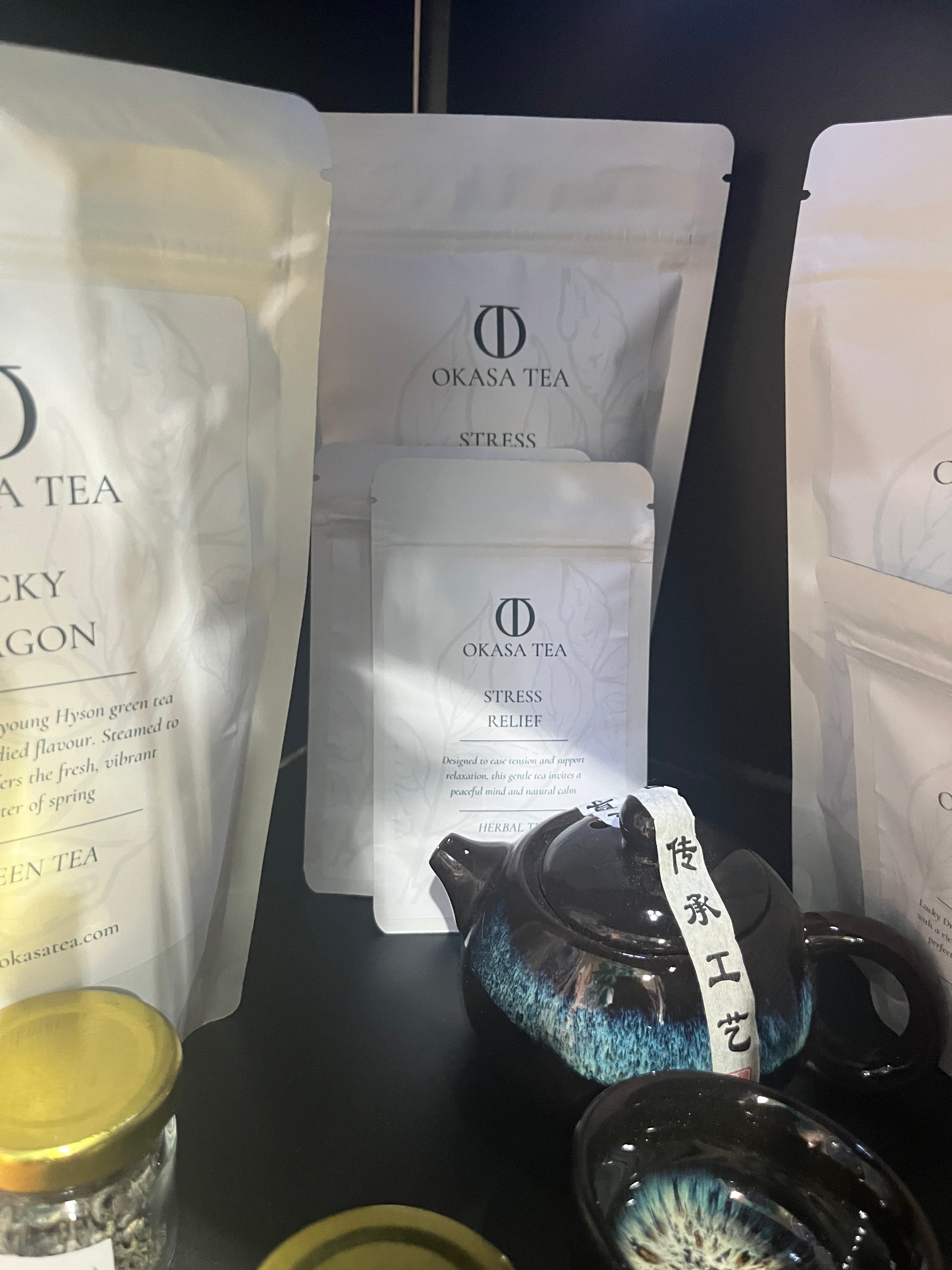Okasa Tea - Stress Relief Taster 5g Loose Tea