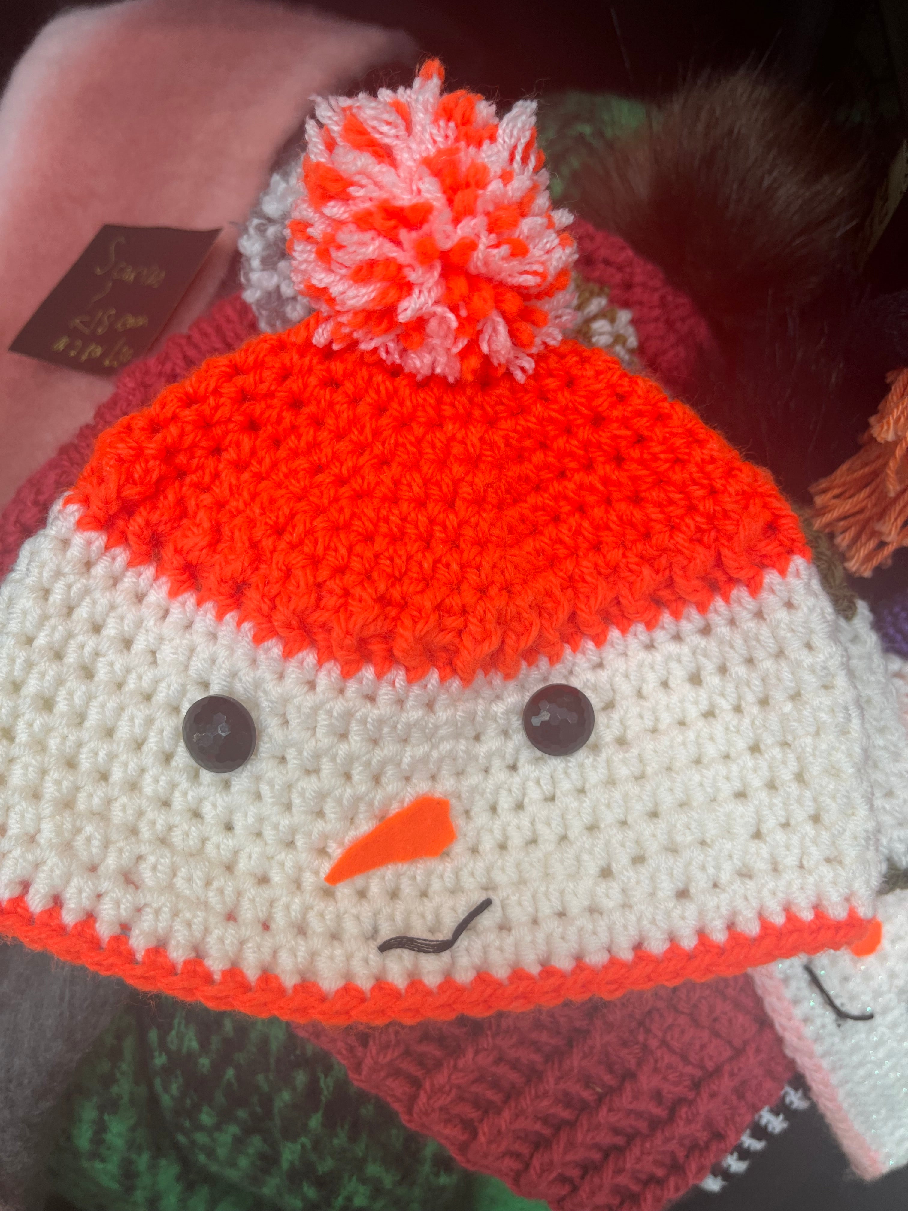 Orange Baby’s Hat